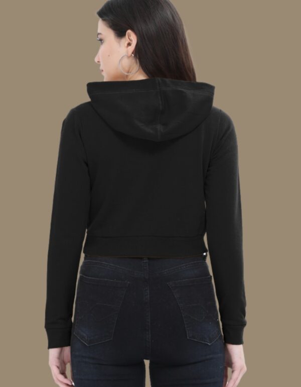 Female Cropped Hoodie - Image 3