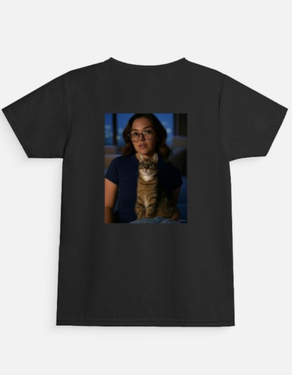 Girl's Crew Neck T-Shirt - Image 3