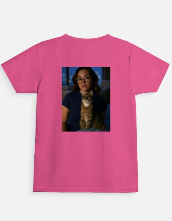 Girl's Crew Neck T-Shirt - Image 4