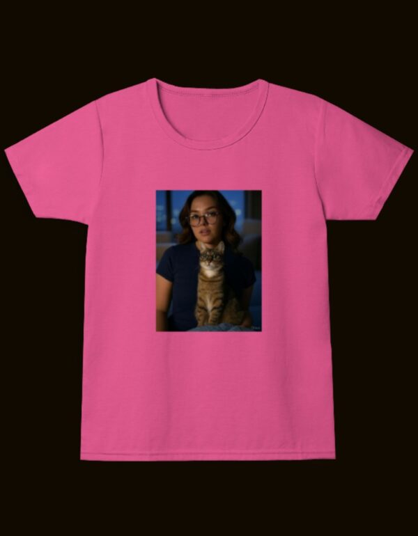 Girl's Crew Neck T-Shirt - Image 6