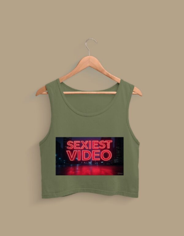 Sexest Video Vibe Crop Tank Top