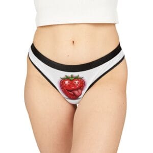 Women's Thongs (AOP)